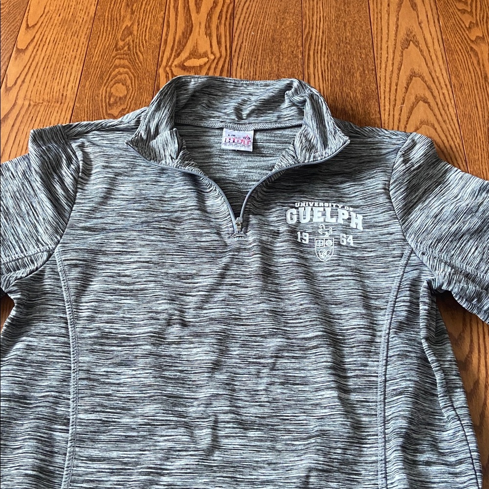 University of Guelph 1/4 zip